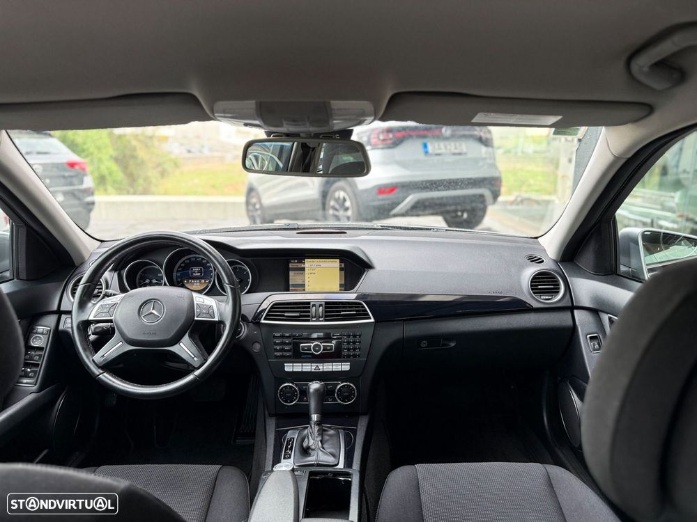 Mercedes-Benz C 200 CDI Elegance BlueEfficiency Aut. - 30
