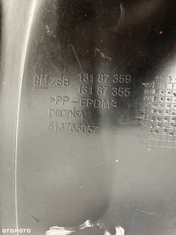 Nadkole przód L  Opel Corsa D  513765057 - 5