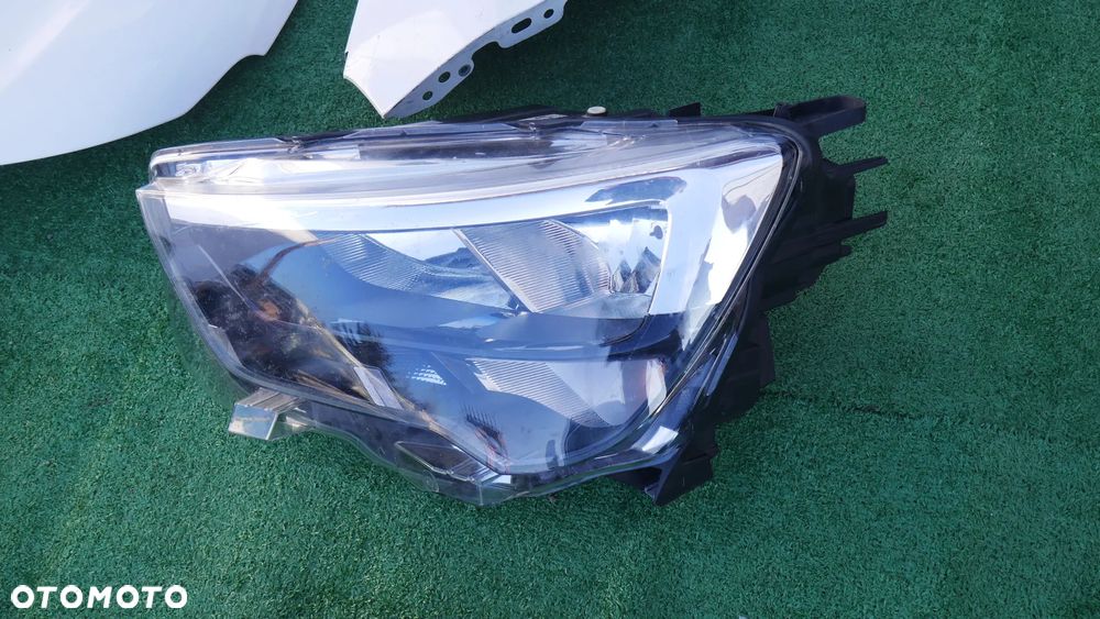 OPEL COMBO E PRZÓD MASKA BŁOTNIK PRAWY + LEWY LAMPA LEWA PAS PRZEDNI CHŁODNICE BELKI ZDERZAK PODŁOGA - 12