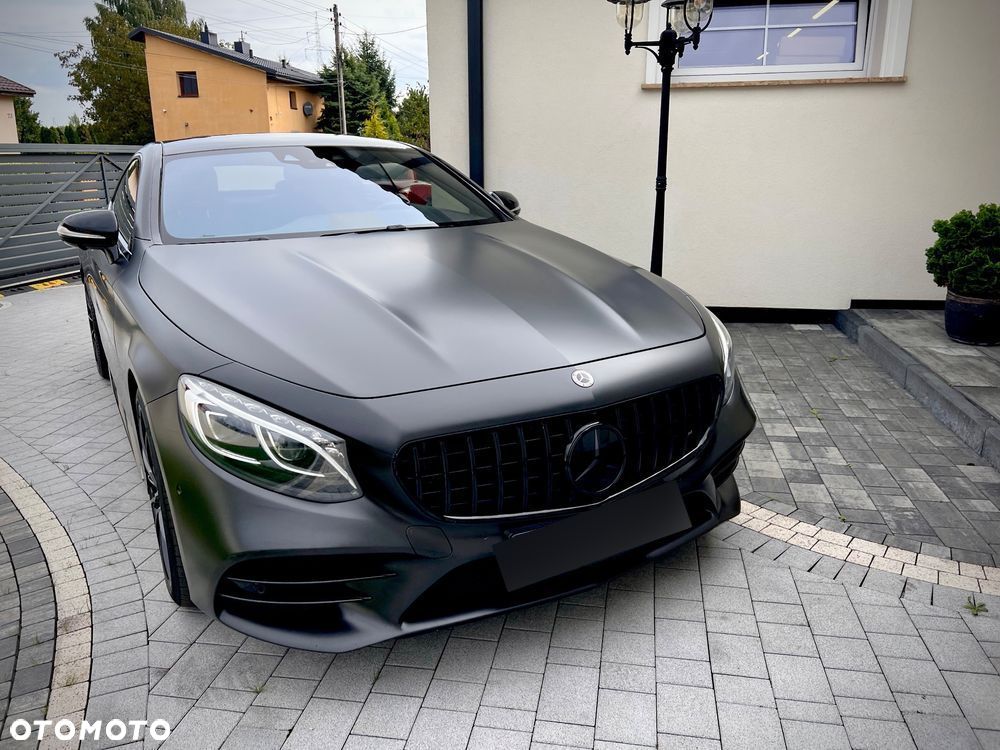 Mercedes-Benz Klasa S 450 Coupe 4-Matic 9G-TRONIC - 6