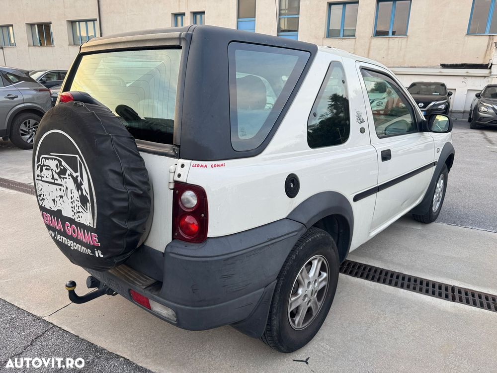 Land Rover Freelander 2.0 Di - 5