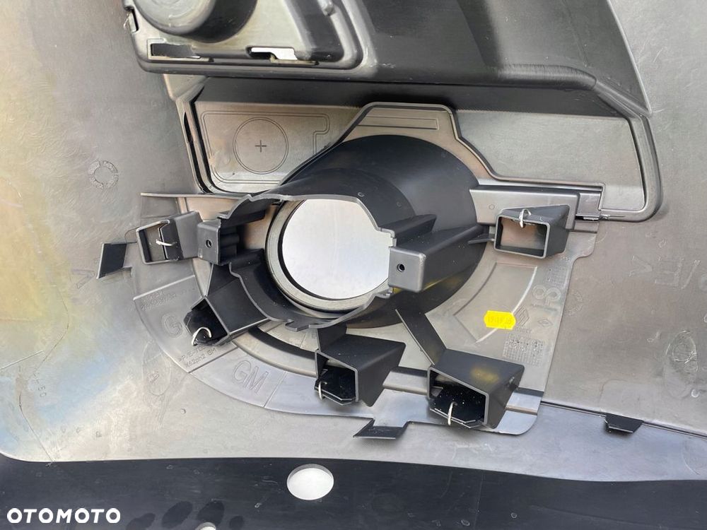 Opel MOVANO 3 10 - zderzak przód przedni pod halogen NOWY ORYGINAŁ - 11