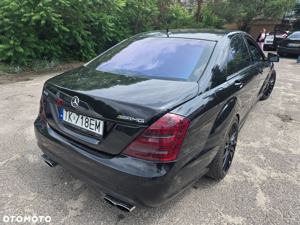 Mercedes-Benz Klasa S 500 L - 8