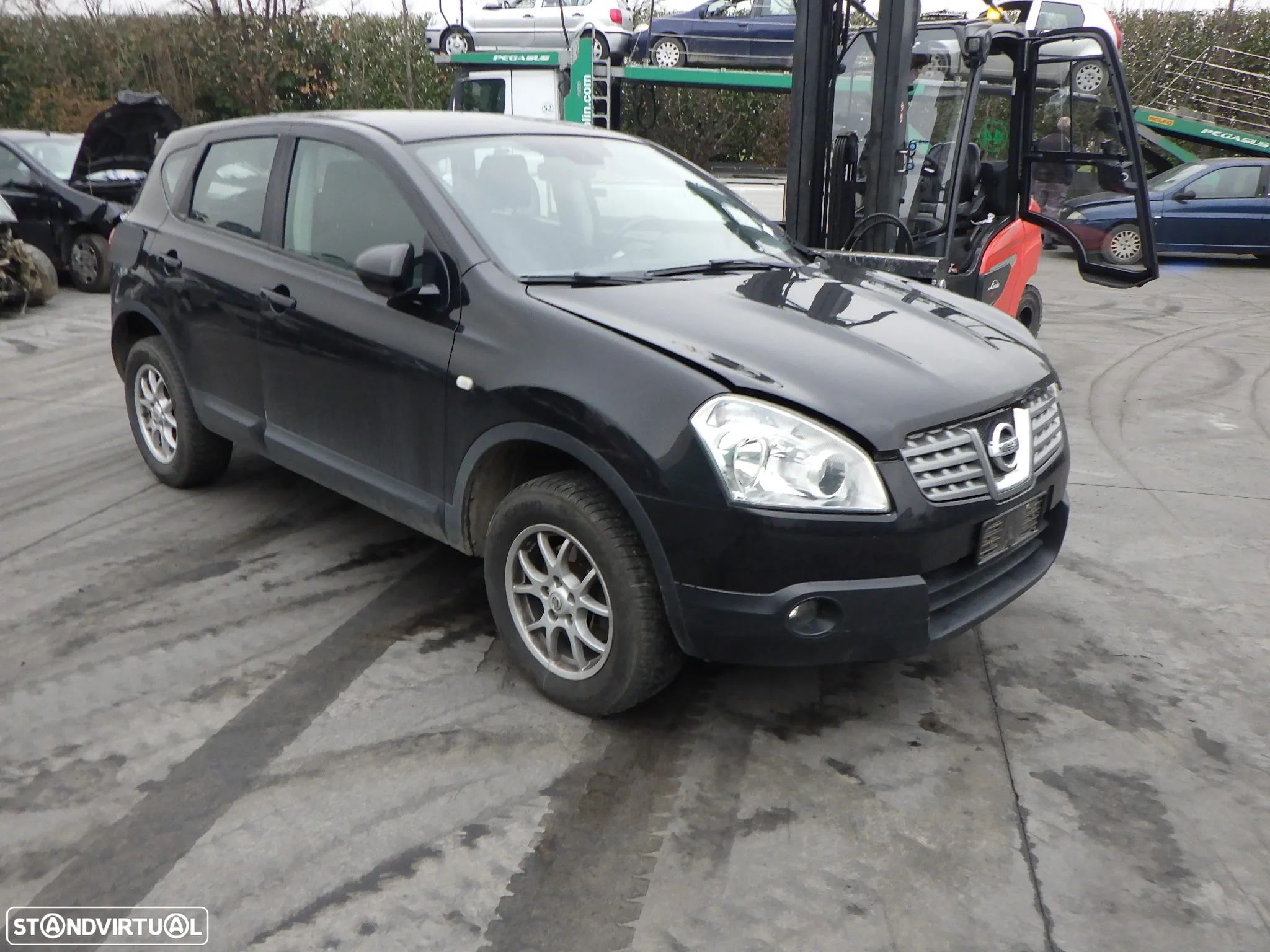 Motor Nissan Qashqai J10 1.5dci K9KH282 de 2010 - 1