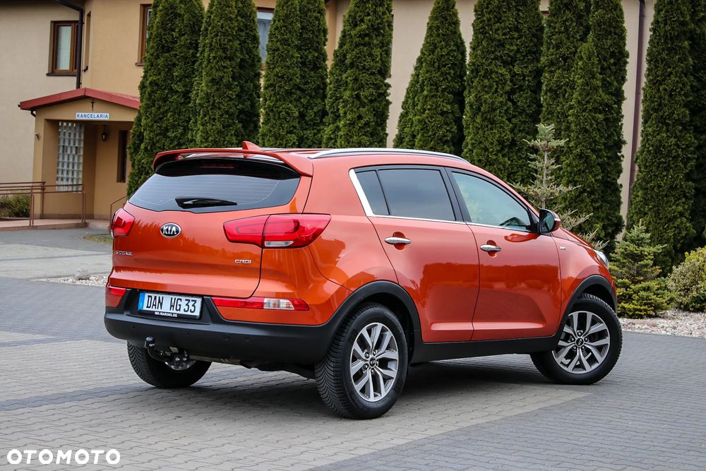 Kia Sportage 2.0 CRDI 4WD Vision - 9