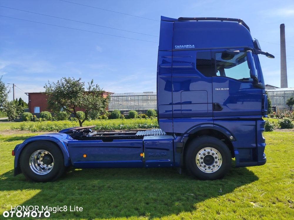 MAN TGX 18.510 GX 2022 | 510 KM | ACC | FULL LED | BOGATA WERSJA | FULL AIR | - 5