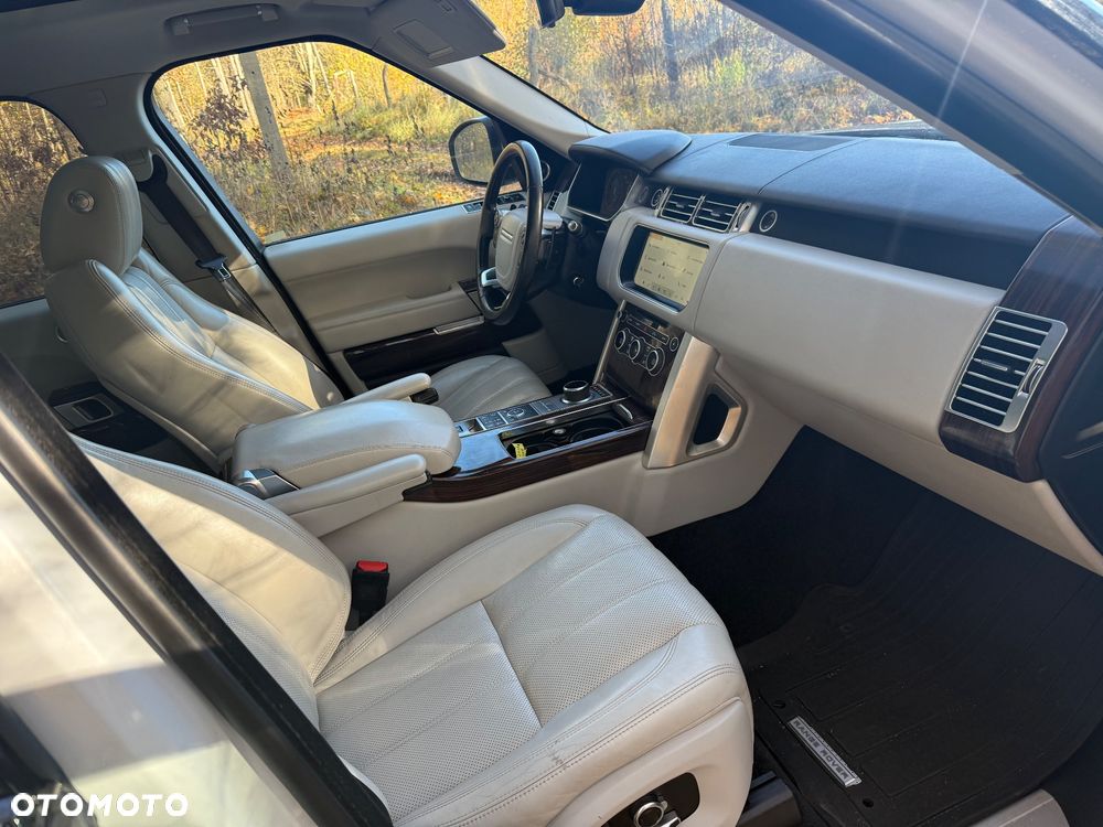 Land Rover Range Rover 5.0 V8 S/C Vogue EU6 - 19
