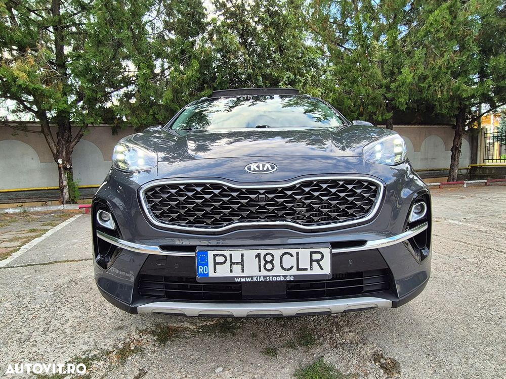 Kia Sportage 1.6 CRDI AWD Eco-Dynamics+ (48V M-H) DCT PLATINUM - 12