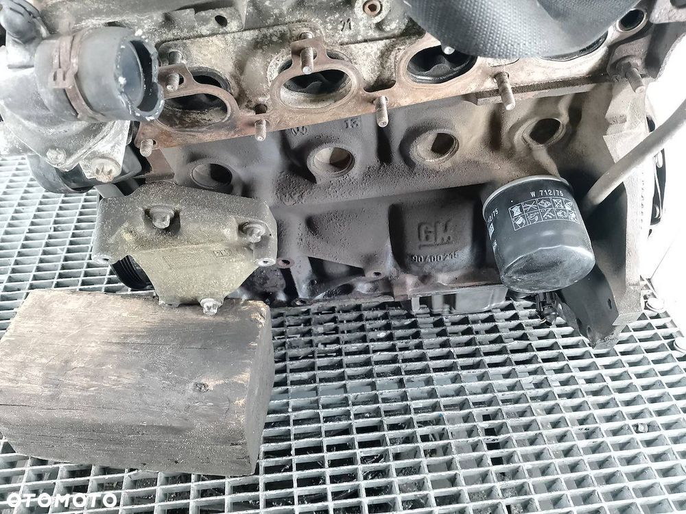 SILNIK OPEL CORSA C Z14XE 1.4 16V ECOTEC 90KM - 9