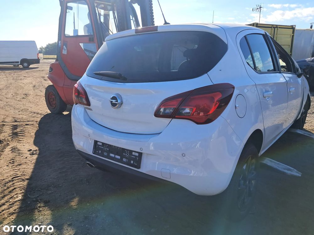 OPEL CORSA E Z40R 5D KLAPA ZDERZAK BŁOTNIK LEWY PRAWY TYŁ PAS WANNA LAMPA LEWA PRAWA BELKA OŚ ZAWIESZENIA - 1