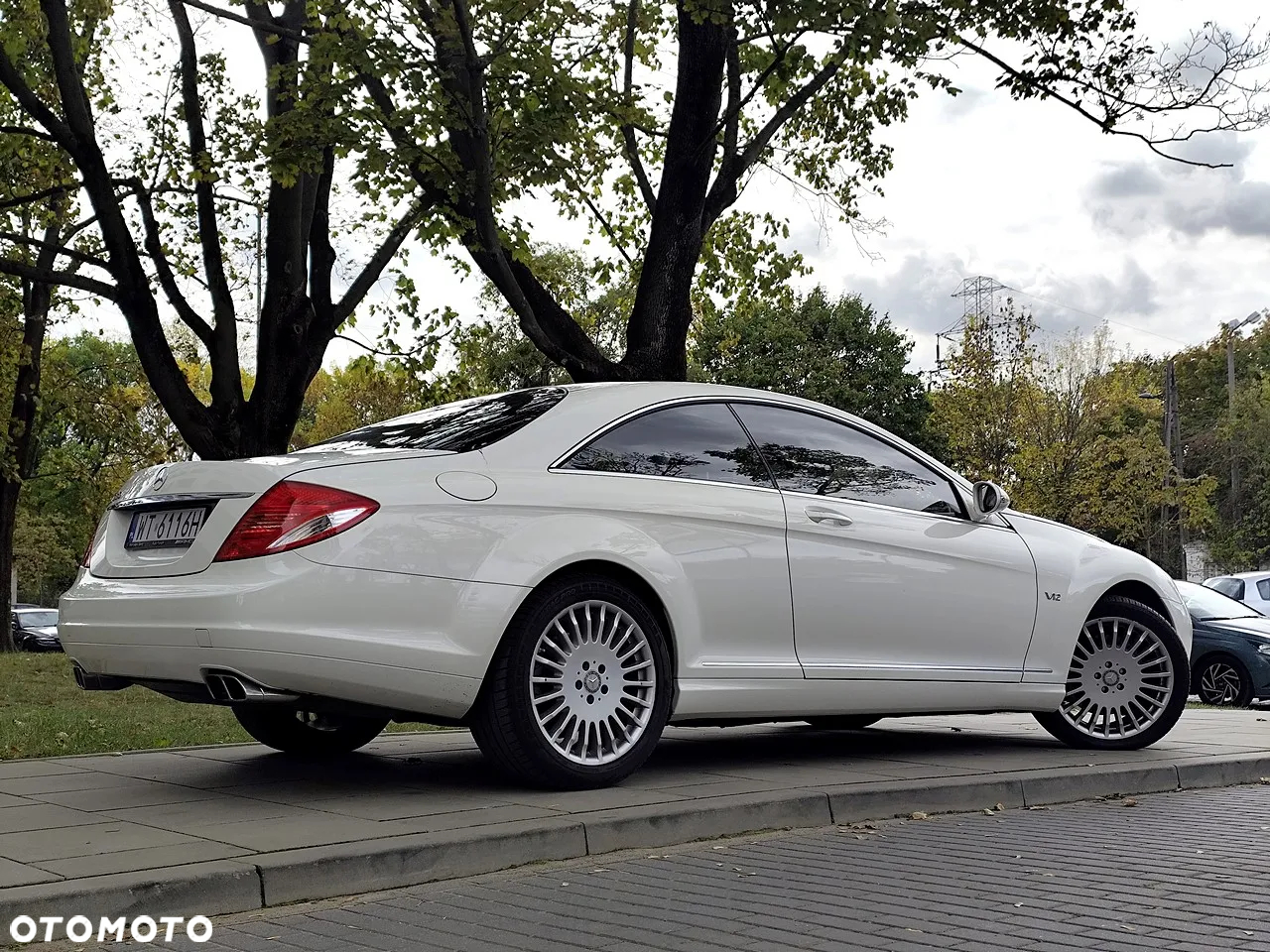 Mercedes-Benz CL 600 Automatik - 5