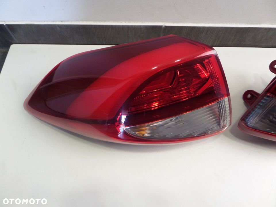 HYUNDAI TUCSON 15-18 LED LAMPA TYŁ PRAWA LEWA EUROPA - 5
