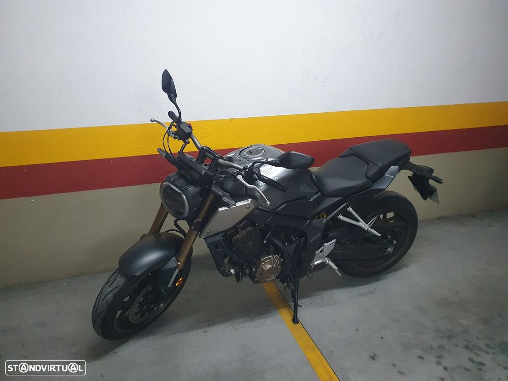 Honda CB 650R - 3