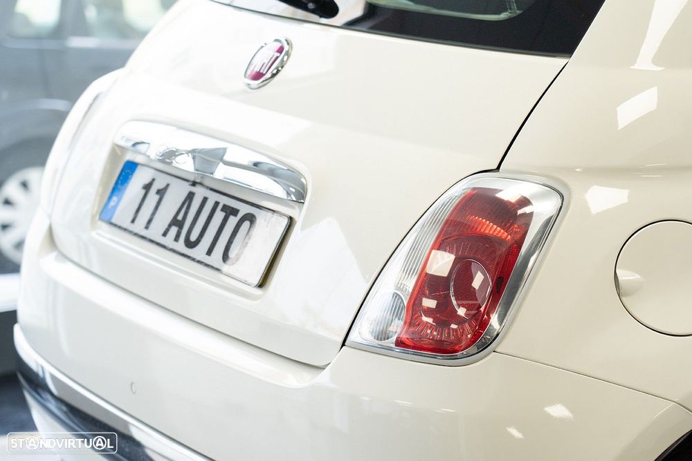 Fiat 500 1.2 Lounge Dualogic - 9