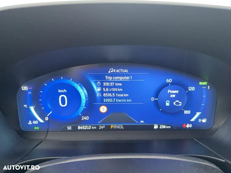 Ford Kuga 2.5 Duratec FHEV FWD Titanium - 19