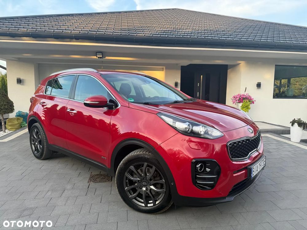 Kia Sportage 2,0 CRDI AWD Vision - 11