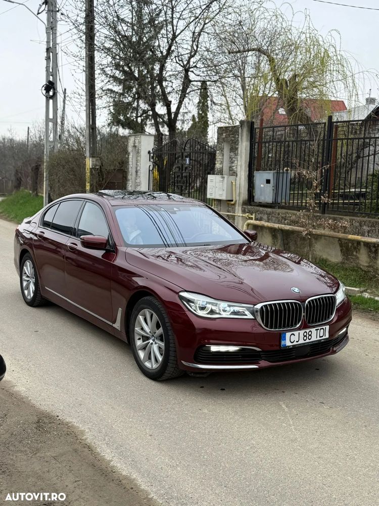 BMW Seria 7 750Ld xDrive - 1