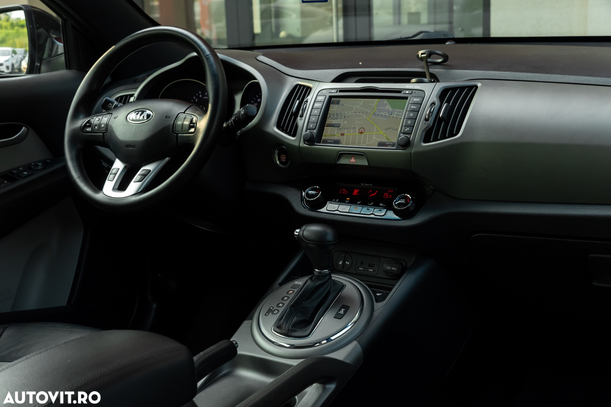Kia Sportage 2,0 CRDI AWD Aut. Platinum - 23