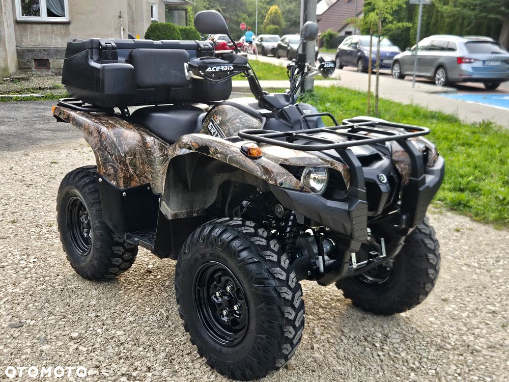 Yamaha Grizzly - 1