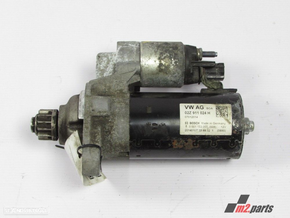 Motor de arranque Seminovo/ Original AUDI A3 (8P1)/AUDI A1 (8X1, 8XK)/SEAT IBIZA... - 3