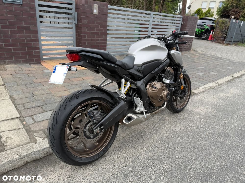 Honda CB - 6