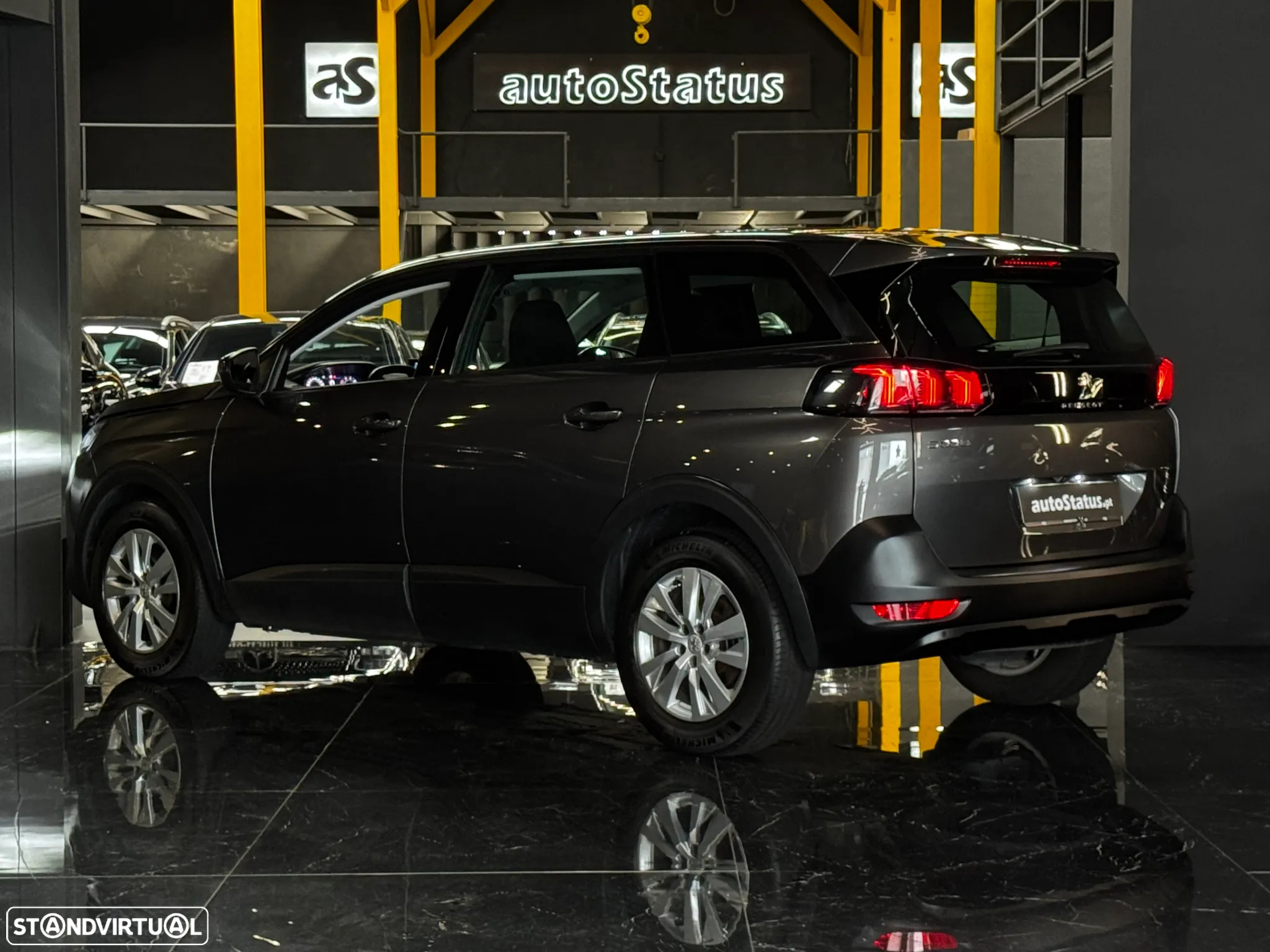Peugeot 5008 BlueHDI 130 EAT8 Active Pack - 16