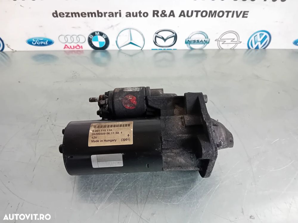 Electromotor Fiat Ducato 2.3 Jtd Euro 6 Motor F1AGL411D - 2