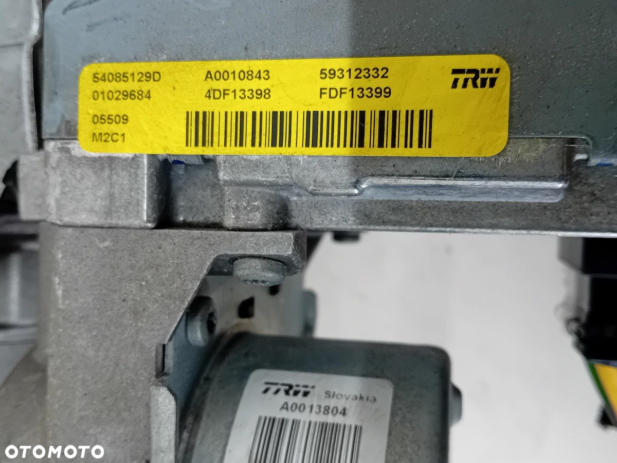 WSPOMAGANIE ELEKTRYCZNE, PION FORD FIESTA MK7 1.4 TDCI 54085129D - 7