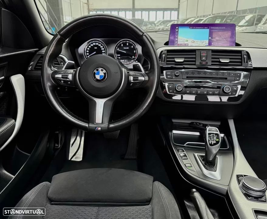BMW 220 d Cabrio Pack M Auto - 7