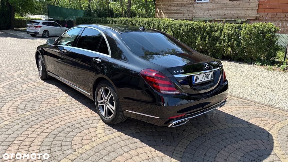 Mercedes-Benz Klasa S 450 4-Matic 9G-TRONIC - 2