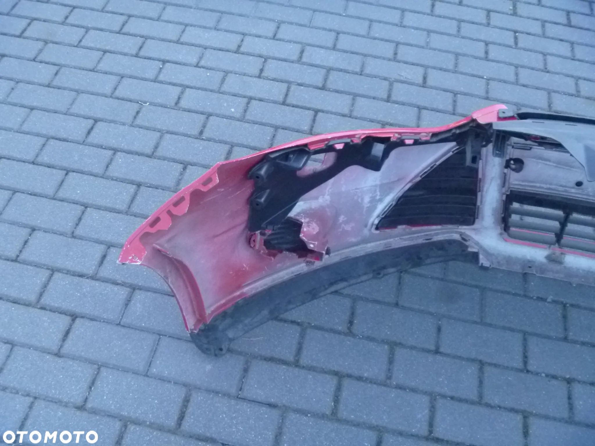 FORD FOCUS MK3 ZDERZAK PRZEDNI ATRAPA ORYGINAŁ - 5