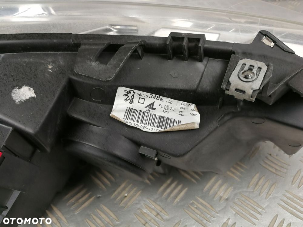 9681834880 reflektor lampa lewa lewy przód przednia PEUGEOT 307 LIFT HB SW - 10