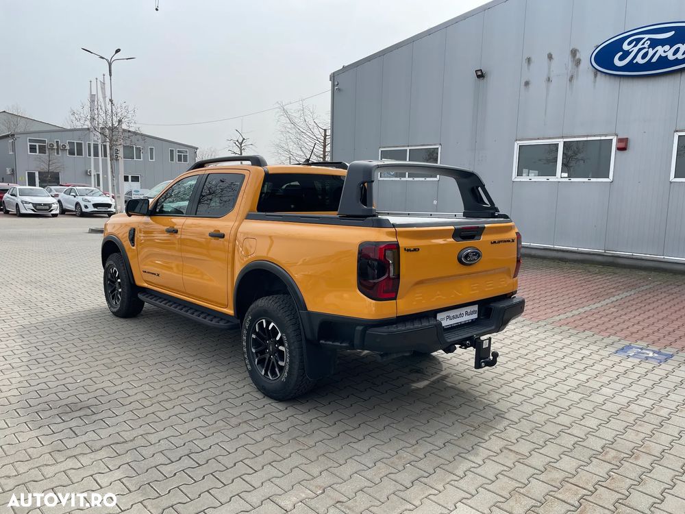 Ford Ranger Pick-Up 2.0 TD 205 CP 10AT 4x4 Double Cab Wildtrak X - 5