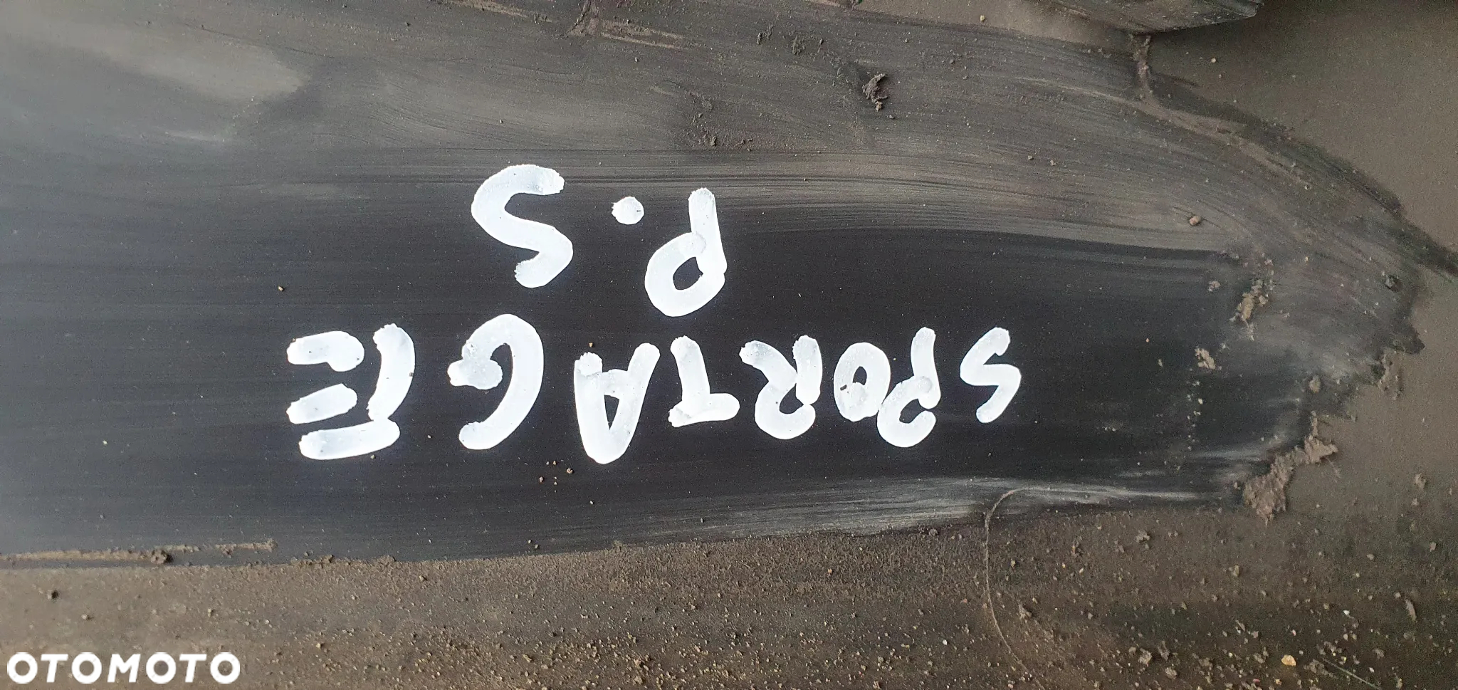 Listwa progowa prawa Kia Sportage III 3 87752-3U000 - 7
