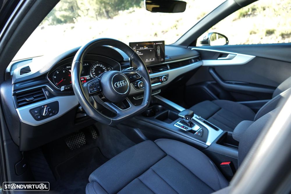 Audi A4 Avant 40 TDI quattro S tronic advanced - 8