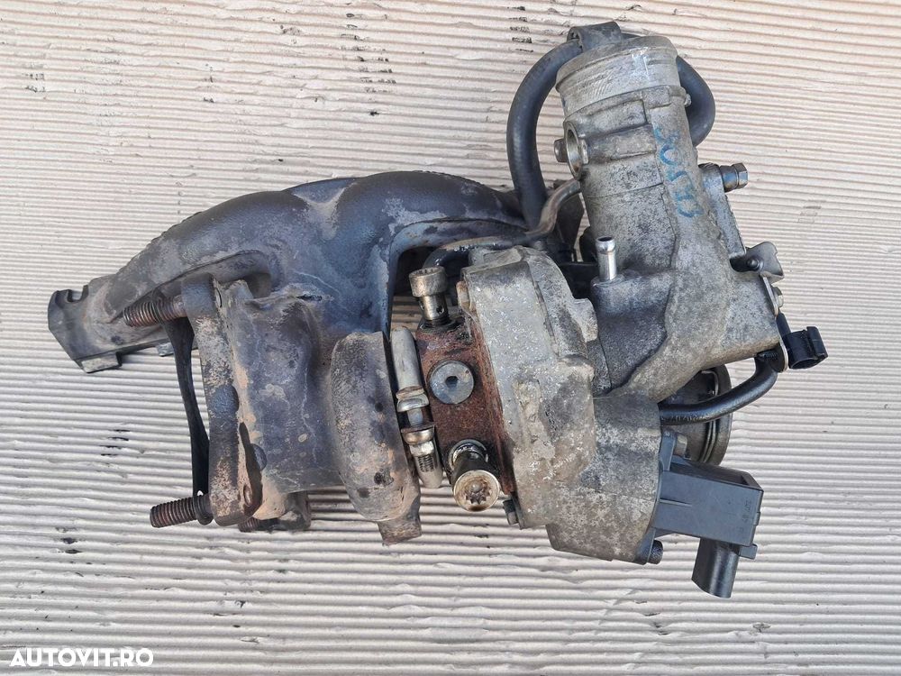 Vw Passat B6, turbina completa motor benzina 2.0 TFSI cod BWA - 3
