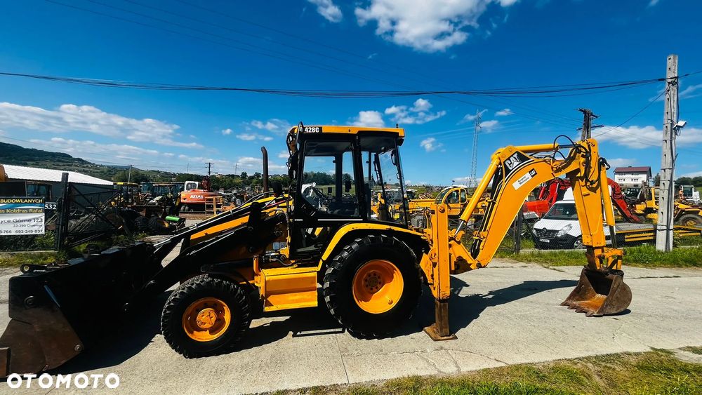 Caterpillar CAT 428C* KOPARKO ŁADOWARKA CATERPILLAR 428C* ZAMIANA* SKUP* FINANSOWANIE* LEASING** - 1