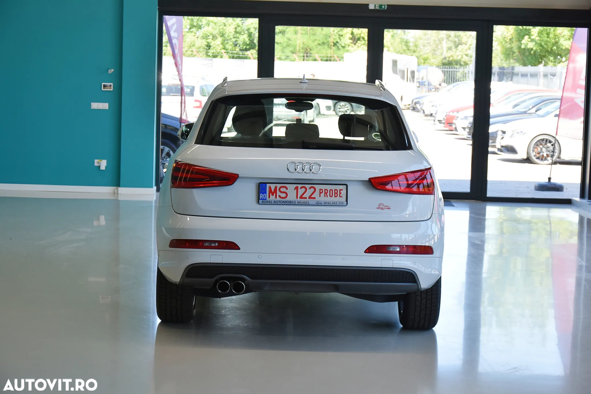 Audi Q3 2.0 TDI Quattro S-Tronic - 12