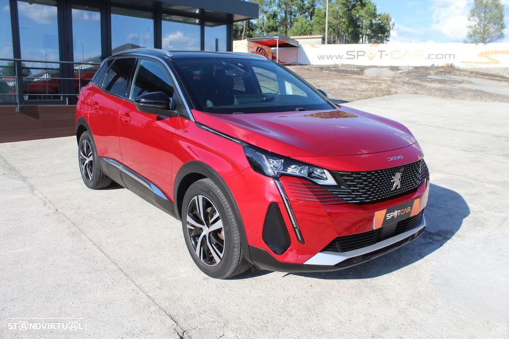Peugeot 3008 1.5 BlueHDi GT - 3