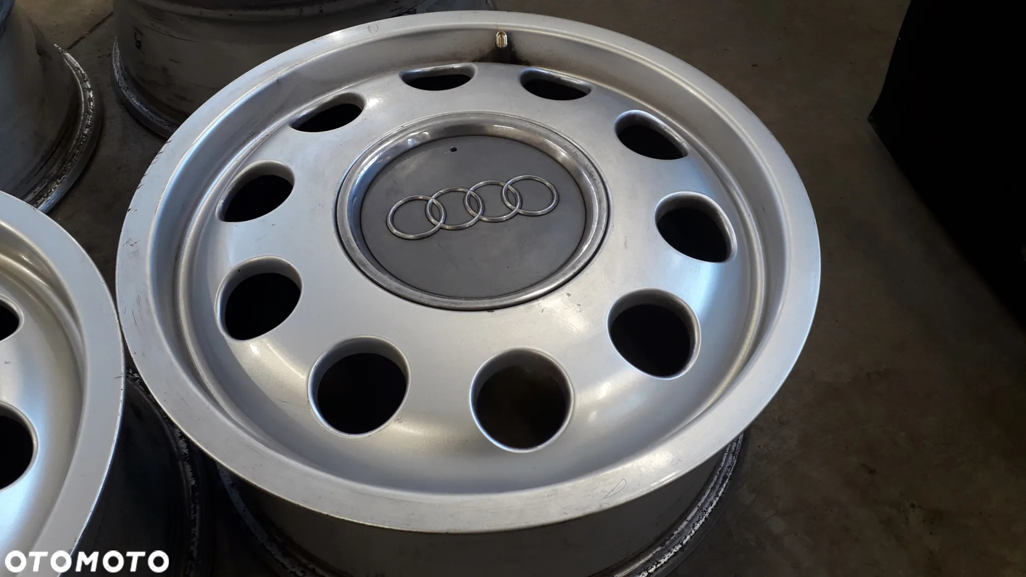felgi aluminiowe 5x100 15" ET38 6" 8L0601025E A3 8L 1.6 lift - 6