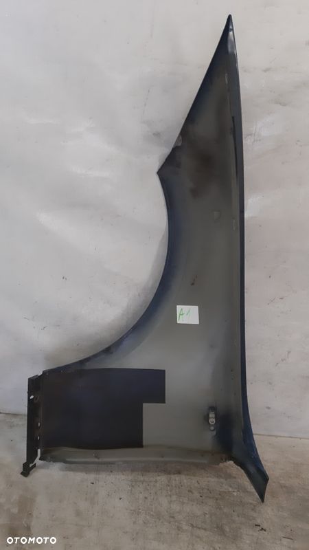 * BŁOTNIK PRZEDNI PRZOD  PRAWY BMW 1 E81 E82 E87 E88 DO MALOWANIA SYNDEBLAU NIEBIESKI - 5