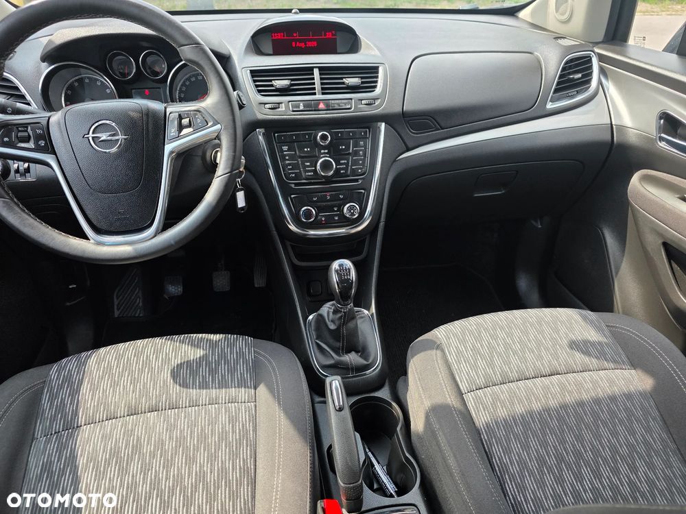 Opel Mokka 1.4 Turbo ecoFLEX Start/Stop Edition - 10