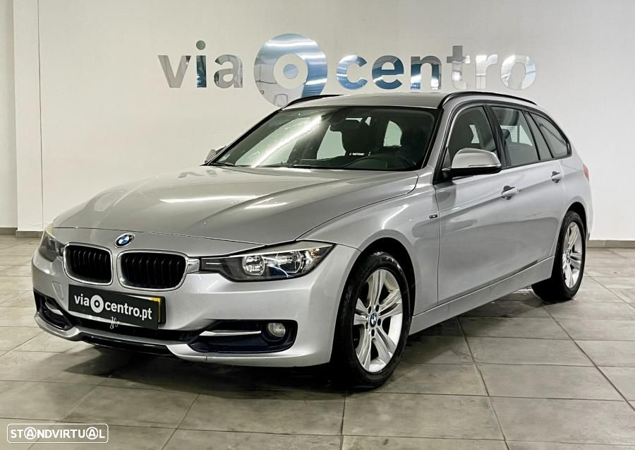 BMW 318 d Touring Line Sport - 3