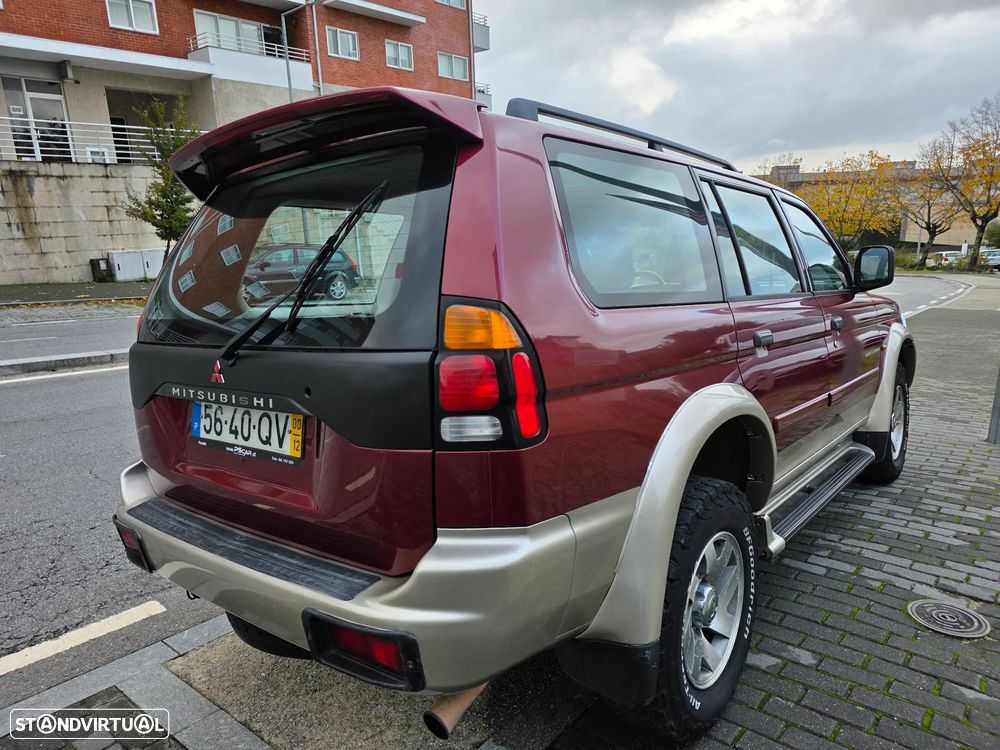 Mitsubishi Pajero 2.5 TD GLX Longo - 7