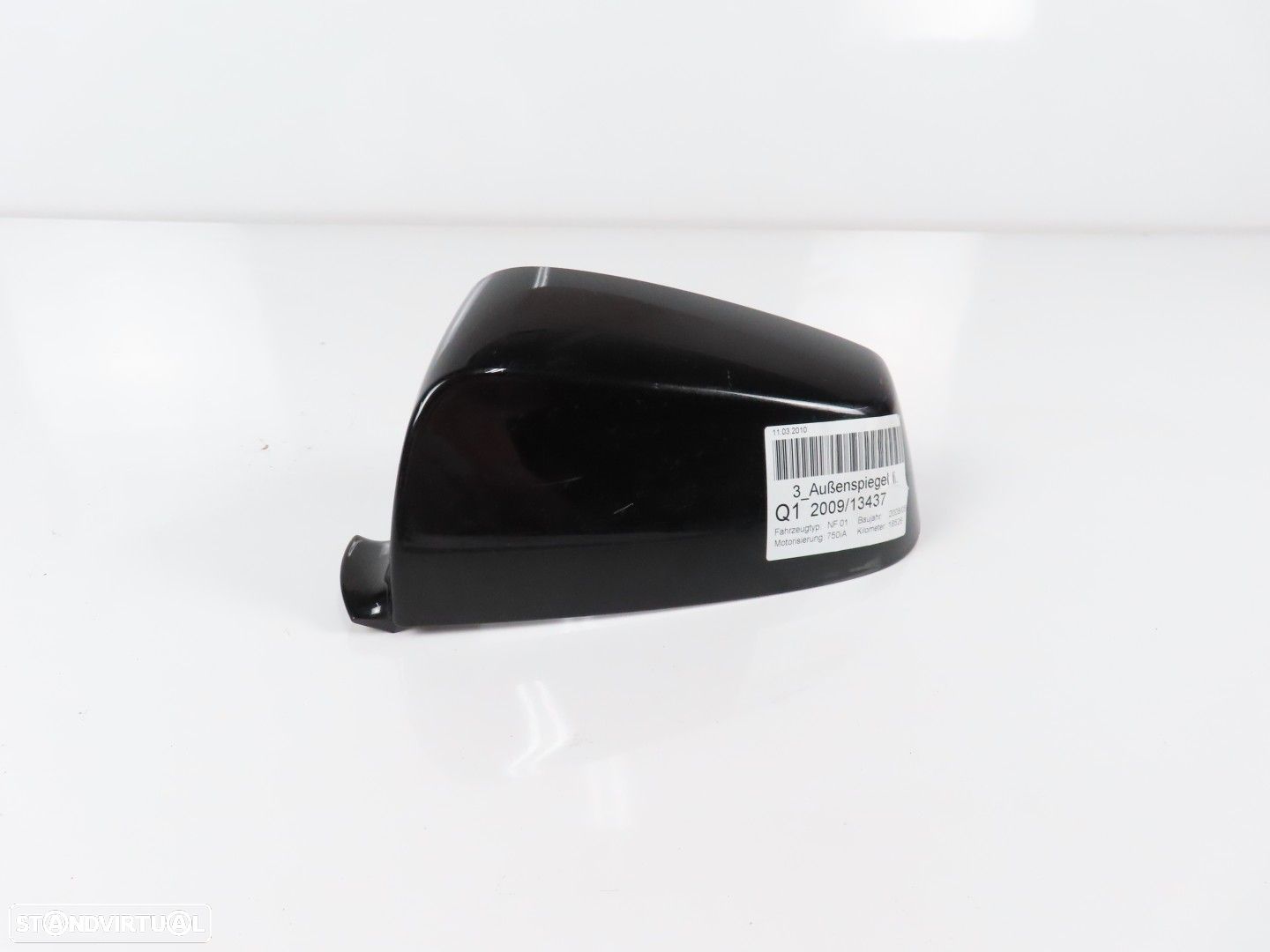 Capa retrovisor Esquerdo Seminovo/ Original BMW 5 (E60)/BMW 5 Touring (E61)/BMW... - 1