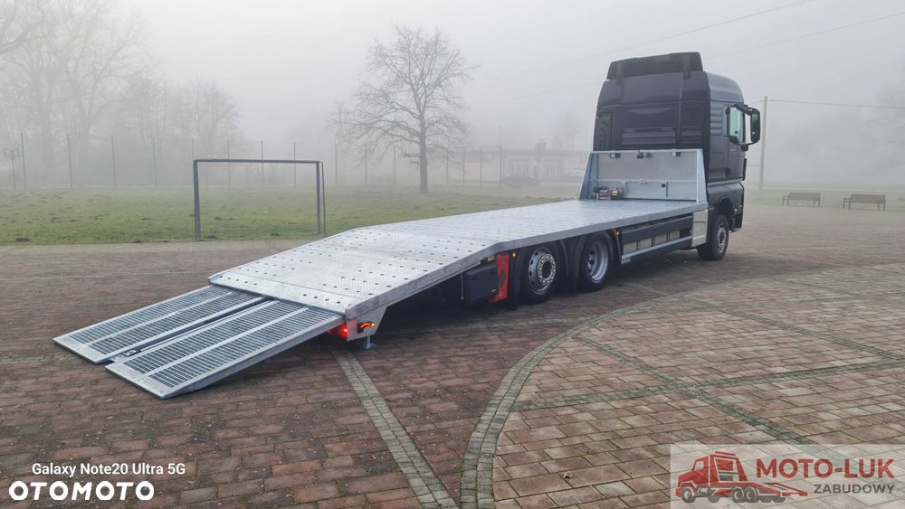 Zabudowa laweta pomoc drogowa ciężarowe 26 TON 3 ośka man tgx MOTO-LUK małopolska - 14