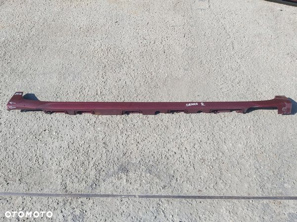 TOYOTA SIENNA 11-20 listwa progowa nakładka prawa 75851-08900