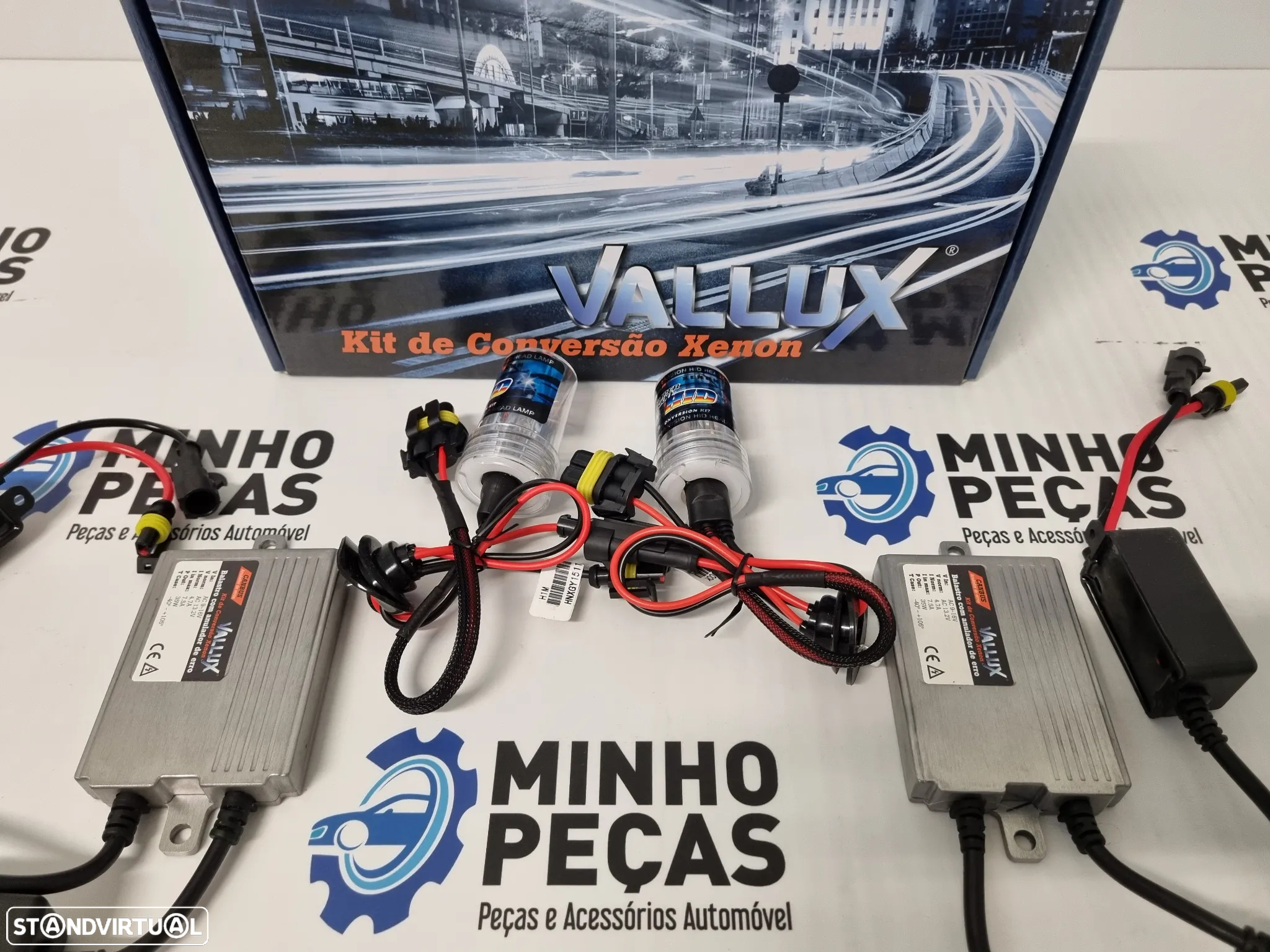 Kit Xénon VALLUX H1 Canbus - 5
