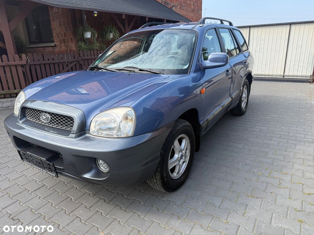 Hyundai Santa Fe 2.4 GLS 4WD - 1