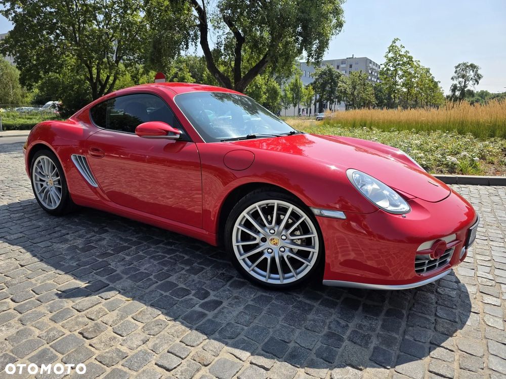 Porsche Cayman - 1